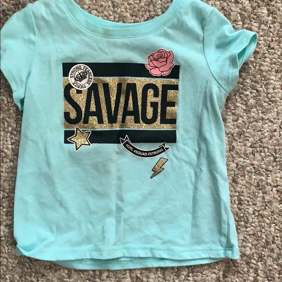 The Children's Place Other - 🛍🛍🛍SAVAGE T-shirt